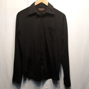 CONTEMPORARY ButtonDownShirt 100%Polyester Size:M